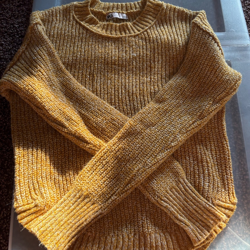 Fall sweater